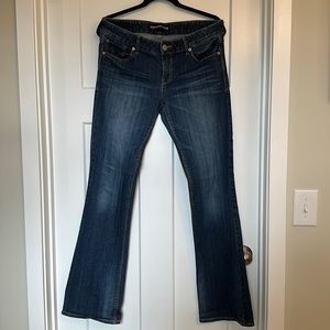 Express Stella low rise boot cut - size 8R